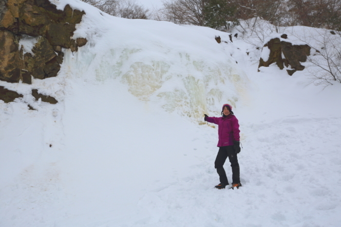 イエローフォールと磐梯山　2015.03.08(日)_f0344554_20452864.jpg