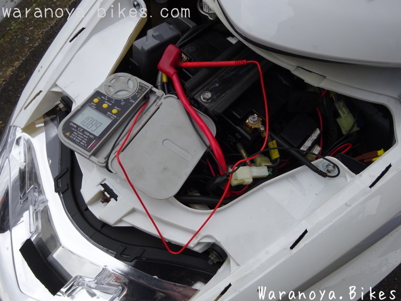 バイク マグザム250 バッテリーあがり ヤマハマグザム バッテリー上がり ジャンク 商談中