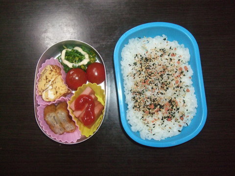 2年間のお弁当づくり終わりました~♪(^o^)/_d0191262_21384643.jpg