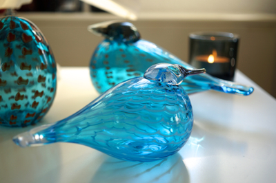 iittala Birds by Toikka -Quendelon Turquoise_c0030570_16503048.jpg