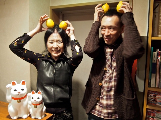 3/9 蜂谷フレディーマーキュリー化?「HANA●TORI」蜂谷真紀、田中信正_d0244370_17055234.jpg