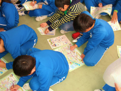 須賀川第一小学校　租税教室_a0141993_1462398.jpg