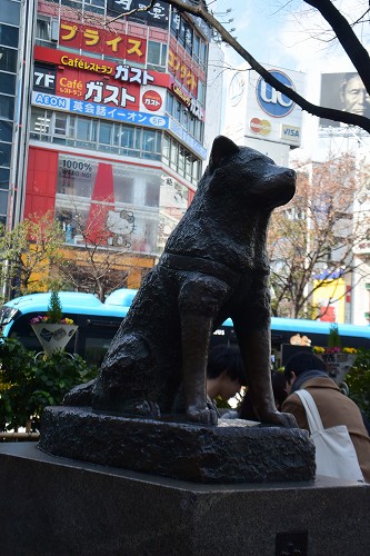 「ハチと上野博士の像」そして、ハチさん_c0124100_14164958.jpg