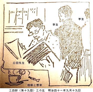図解　名取春仙の三四郎 第三章_b0044404_19382314.jpg