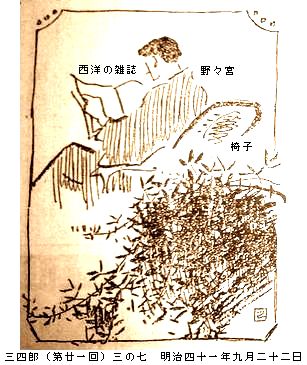 図解　名取春仙の三四郎 第三章_b0044404_19402298.jpg