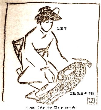 図解　名取春仙の三四郎　第四章_b0044404_21352819.jpg
