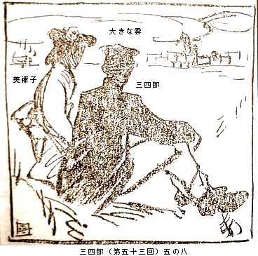 図解　名取春仙の三四郎 第五章_b0044404_2212280.jpg