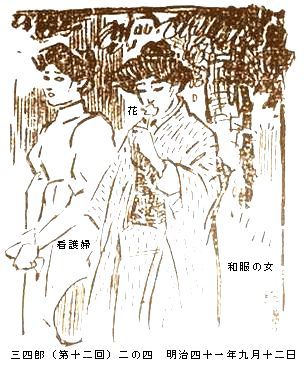 図解　名取春仙の三四郎　第二章_b0044404_9573491.jpg