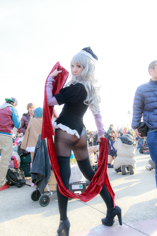 地獄遊戯さん(@ayaya1101)【141228 コミックマーケット87 1日目(#C87)】_f0219509_22243889.jpg