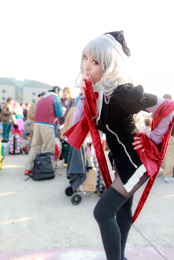 地獄遊戯さん(@ayaya1101)【141228 コミックマーケット87 1日目(#C87)】_f0219509_2225749.jpg