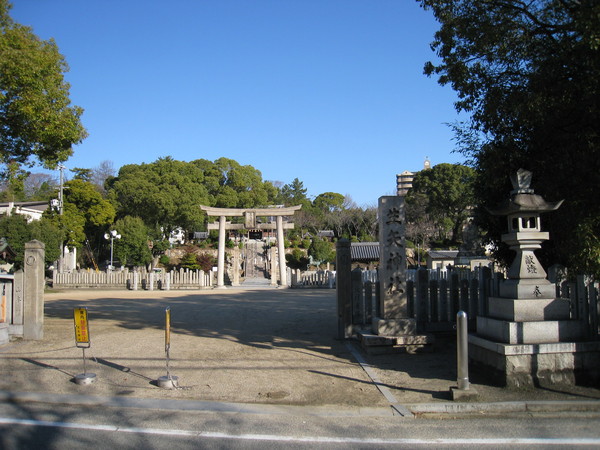 生矢神社（いくやじんじゃ、姫路市）_d0287413_1351146.jpg