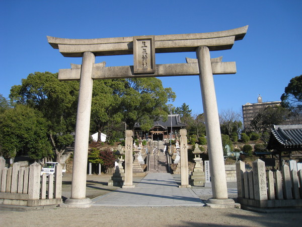 生矢神社（いくやじんじゃ、姫路市）_d0287413_13514425.jpg