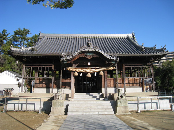 生矢神社（いくやじんじゃ、姫路市）_d0287413_13515316.jpg