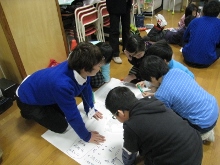 新潟市立豊栄南小学校においてワークショップ「ちがうっておもしろい！」を行いました。_c0167632_1644128.jpg