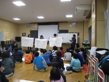 新潟市立豊栄南小学校においてワークショップ「ちがうっておもしろい！」を行いました。_c0167632_16443036.jpg
