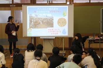 長岡市立日吉小学校においてワークショップ「Water　～水に隠された真実～」を行いました。_c0167632_17123437.jpg