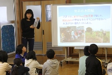 長岡市立日吉小学校においてワークショップ「Water　～水に隠された真実～」を行いました。_c0167632_17141641.jpg