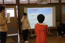 長岡市立日吉小学校においてワークショップ「Water　～水に隠された真実～」を行いました。_c0167632_1714297.jpg