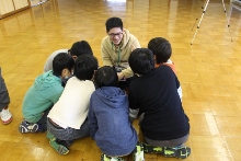 長岡市立日吉小学校においてワークショップ「Water　～水に隠された真実～」を行いました。_c0167632_17153822.jpg