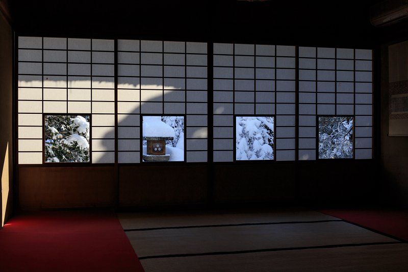 雲龍院・雪景色（泉涌寺塔頭）_f0155048_22195210.jpg