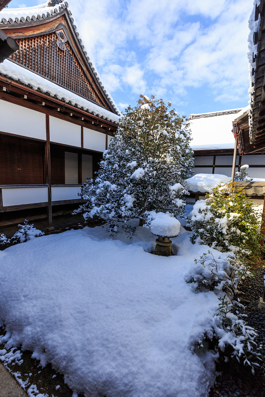 雲龍院・雪景色（泉涌寺塔頭）_f0155048_22253711.jpg