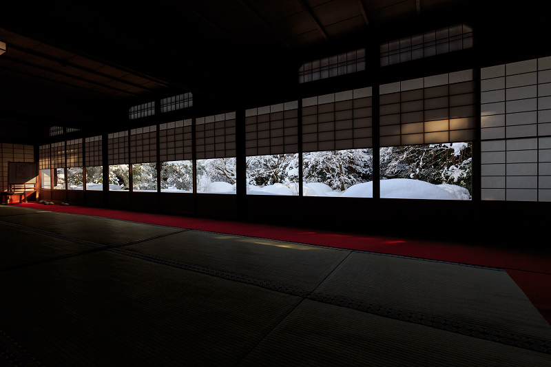 雲龍院・雪景色（泉涌寺塔頭）_f0155048_22295788.jpg