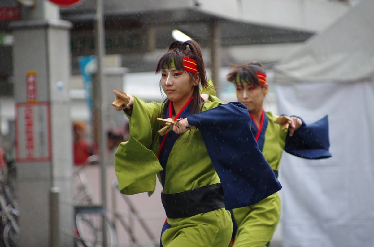 Yosakoiぶち楽市民祭２０１４その１５（肥後荒尾さのよい踊り子隊）_a0009554_22524065.jpg