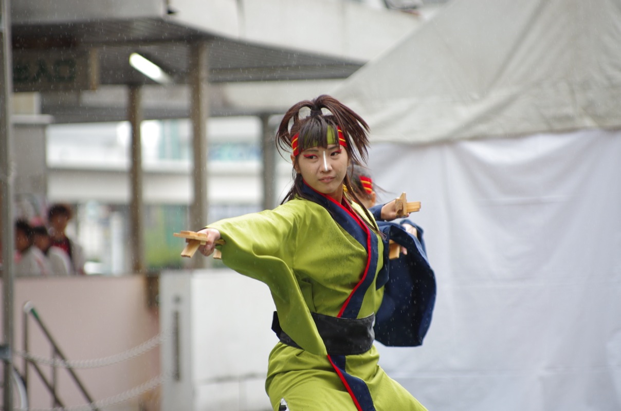 Yosakoiぶち楽市民祭２０１４その１５（肥後荒尾さのよい踊り子隊）_a0009554_22571197.jpg