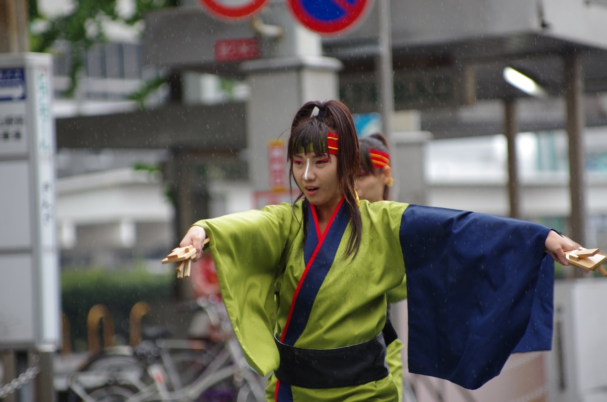 Yosakoiぶち楽市民祭２０１４その１５（肥後荒尾さのよい踊り子隊）_a0009554_2304775.jpg