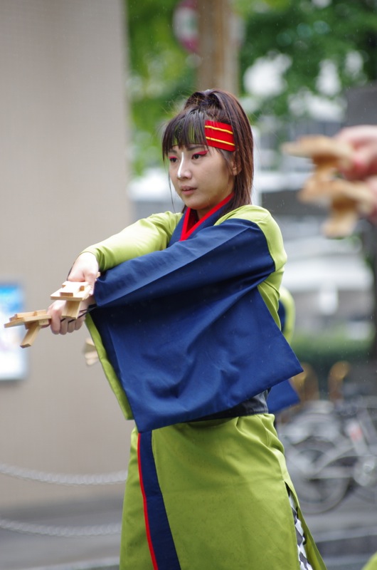 Yosakoiぶち楽市民祭２０１４その１５（肥後荒尾さのよい踊り子隊）_a0009554_23155180.jpg