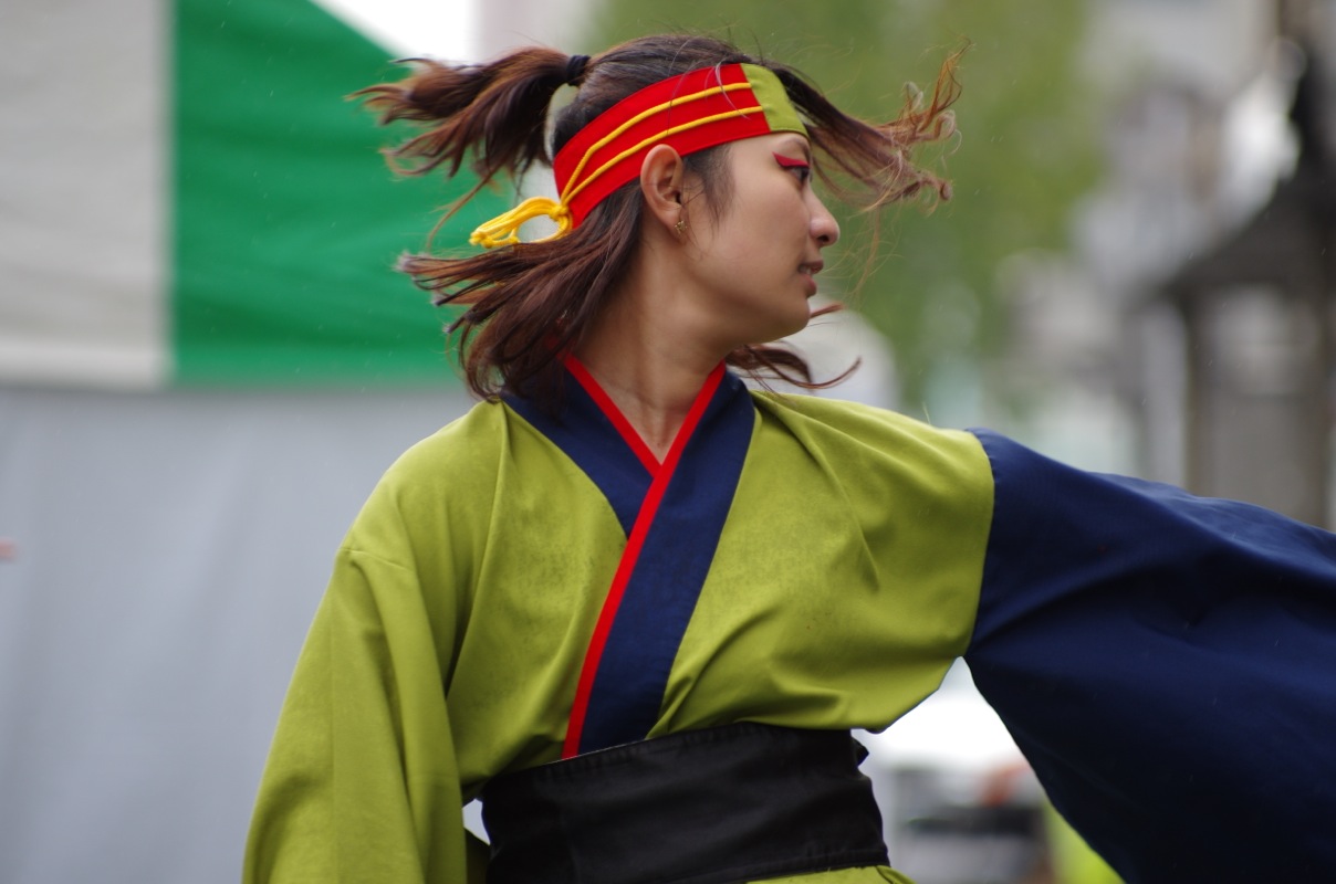 Yosakoiぶち楽市民祭２０１４その１５（肥後荒尾さのよい踊り子隊）_a0009554_23174573.jpg