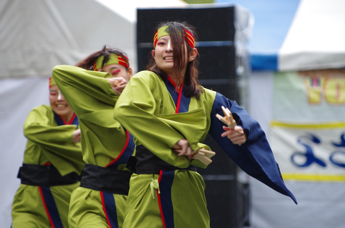 Yosakoiぶち楽市民祭２０１４その１５（肥後荒尾さのよい踊り子隊）_a0009554_2322412.jpg