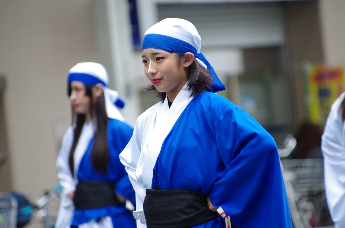 Yosakoiぶち楽市民祭２０１４その１６（馬関騎兵隊）_a0009554_23481072.jpg