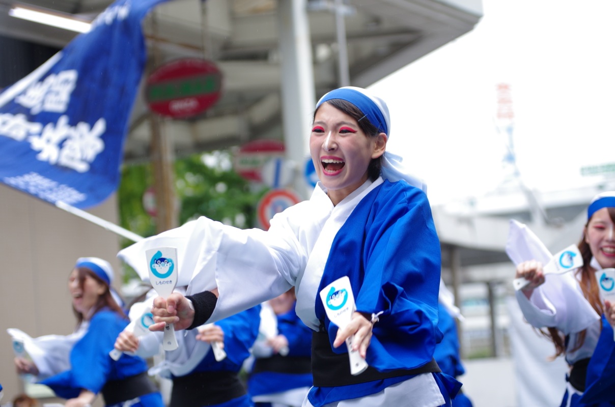 Yosakoiぶち楽市民祭２０１４その１６（馬関騎兵隊）_a0009554_23573898.jpg