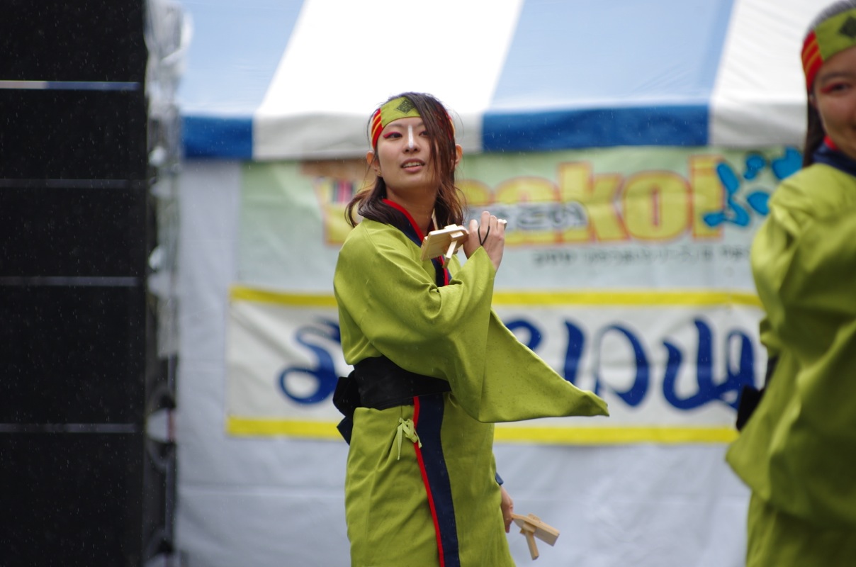 Yosakoiぶち楽市民祭２０１４その１５（肥後荒尾さのよい踊り子隊）_a0009554_238131.jpg