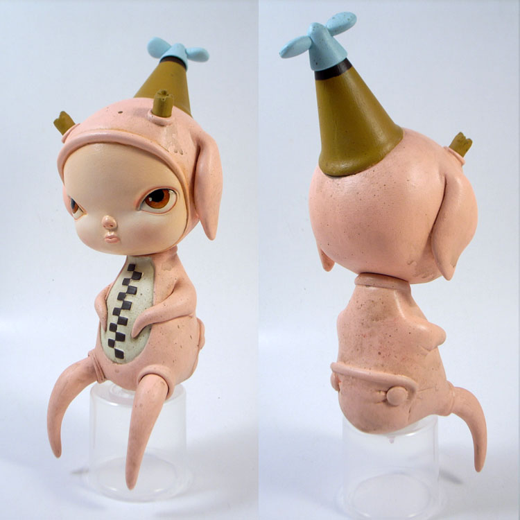 Resin Calliope Jackalope by Kathie Olivas_e0118156_22133329.jpg