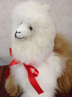 贈り物に アルパカの毛でできたぬいぐるみはいかがですか アルパカ専門店ｔ ｉｋａ