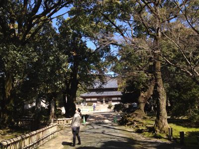 春の観世音寺と太宰府天満宮_b0209976_1301825.jpg