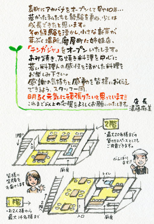 小さな新芽・天我者(テンガジャ)_d0118987_14045694.jpg