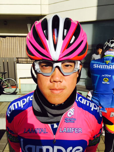 金栄堂サポート:日本大学自転車競技部・大村恒平選手アイウェアインプレッション!_c0003493_10101838.jpg