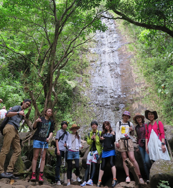 マノア滝ハイキングツアー_f0293800_14531845.jpg