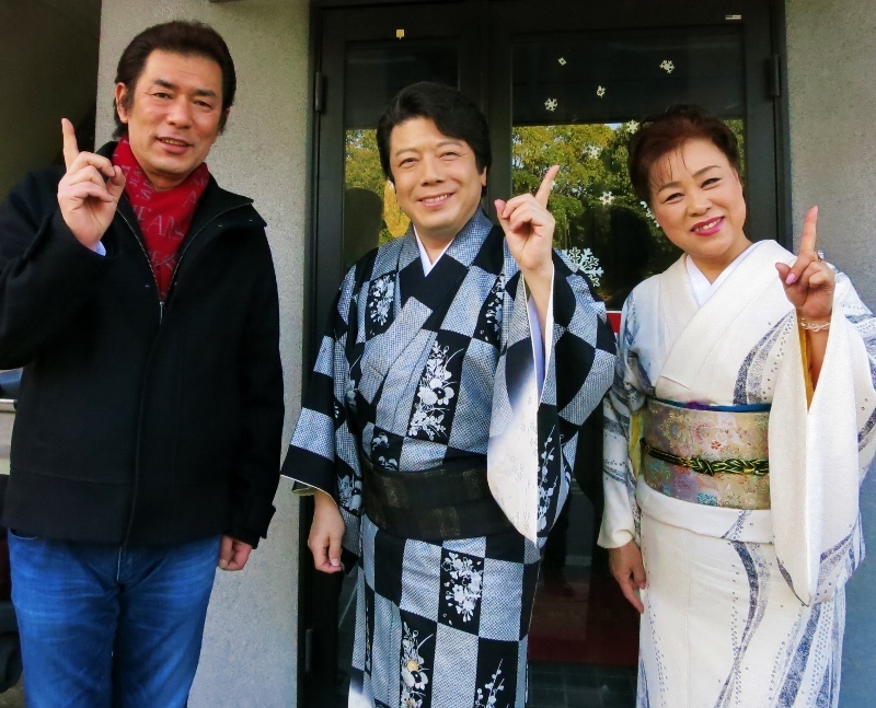秀治と銀次の素敵なお店み~つけた!・2015年4月放送分ロケ中! _b0083801_21513387.jpg
