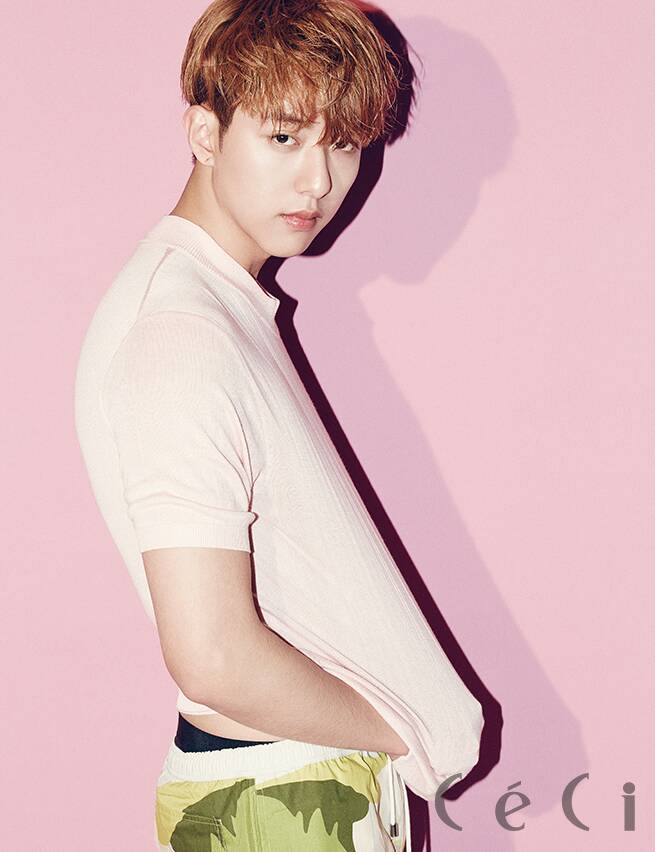 イジョンシンと一緒にホワイトデーの午後 Ceci3月号 15 Heco へこ ろぐ Log