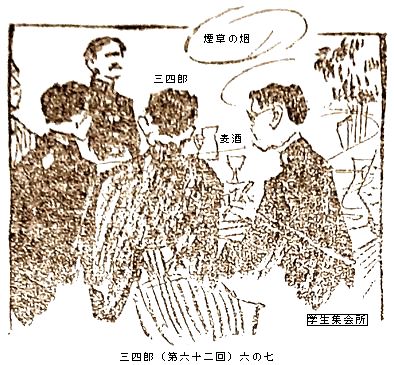 図解　名取春仙の三四郎　第六章_b0044404_845213.jpg