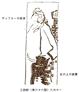 図解　名取春仙の三四郎　第六章_b0044404_8483367.jpg