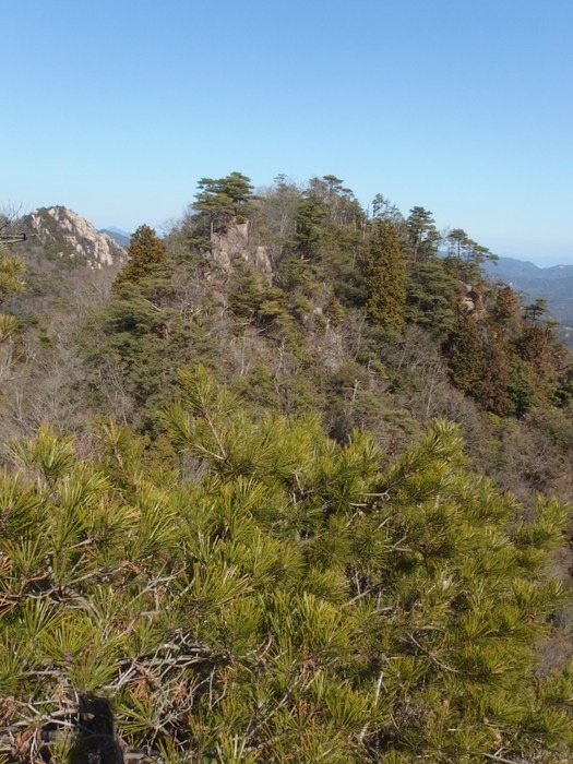 三倉岳＆瓦小屋山縦走 その３_c0116915_23412835.jpg