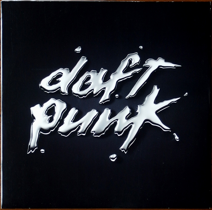 43)『Discovery/Daft Punk』(2001年) : 100円レコード!! 43)『Discovery/Daft Punk』(2001年) : 100円レコード!!