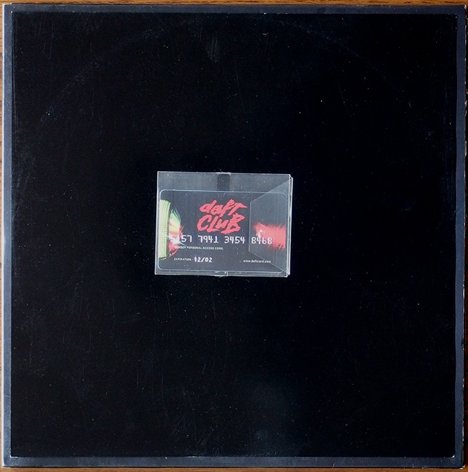 43)『Discovery/Daft Punk』(2001年) : 100円レコード!!