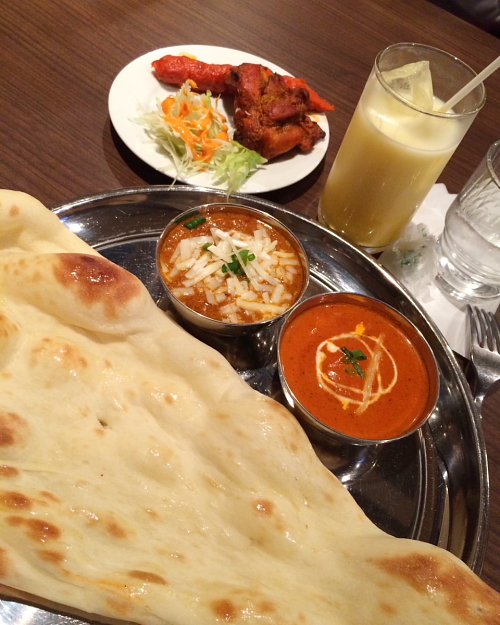 インドカレー。_f0041625_751398.jpg