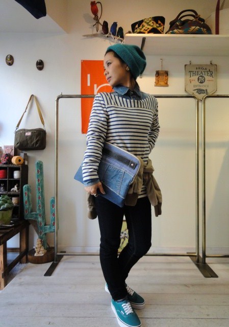 masterkey◆◇DENIM CLUTCH_a0110932_1751537.jpg